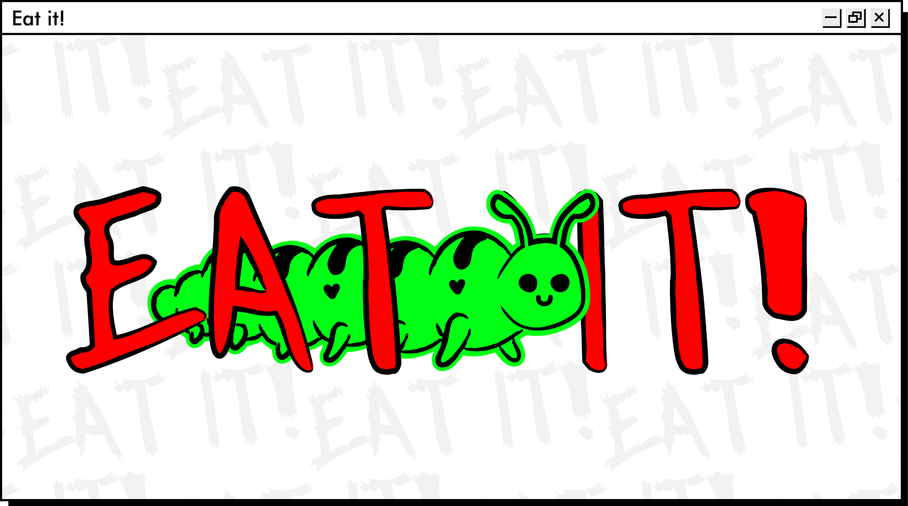 Eat it! screenshot