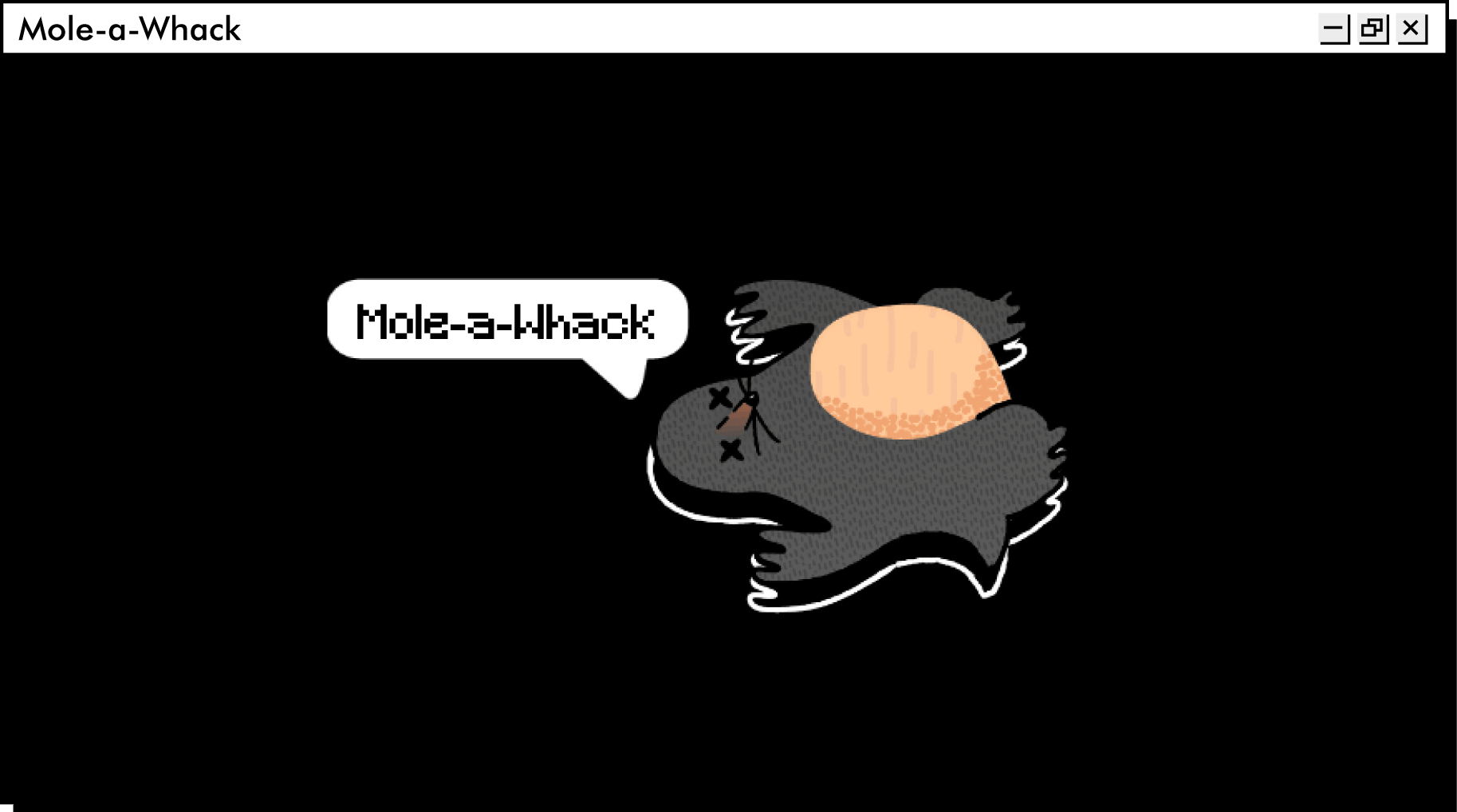 Mole-a-Whack screenshot